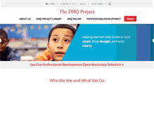 Tablet Screenshot of dbqproject.com